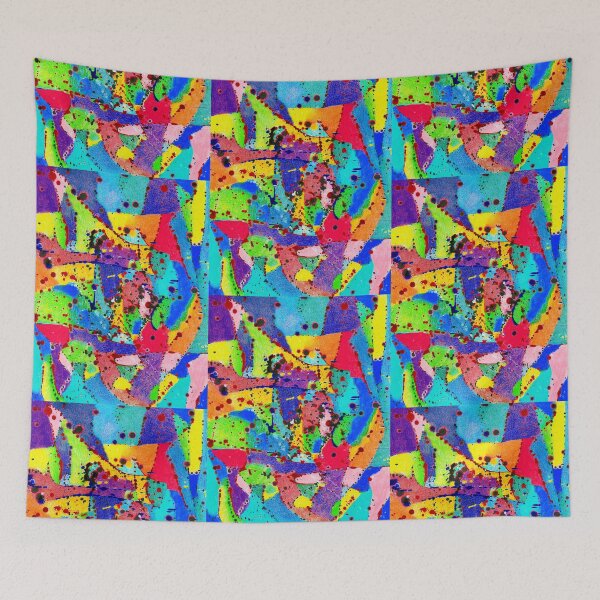 Item preview, Abstract Colorfest designed and sold by Anthony Macaluso.