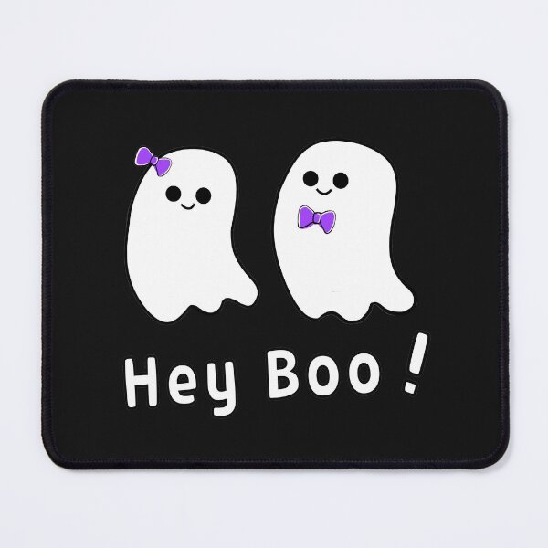 Item preview, Hey Boo ! A couple of cute boo designed and sold by Molido.