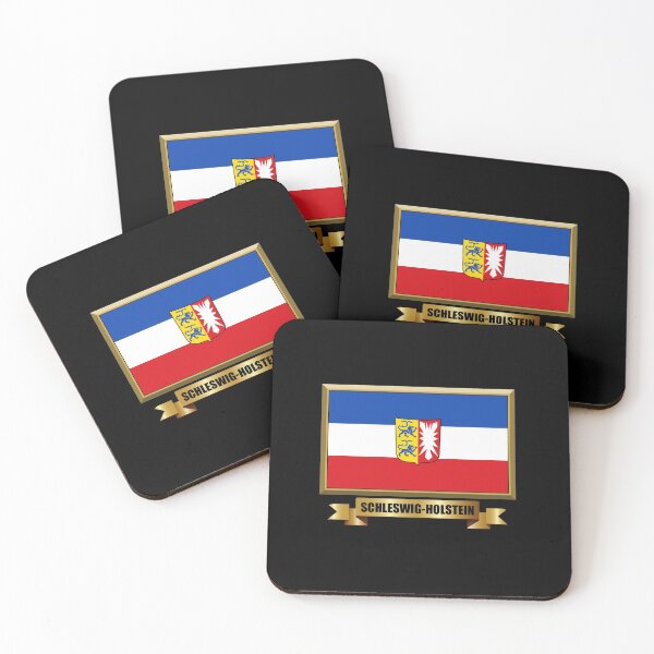 Item preview, SCHLESWIG - HOLSTEIN State Flag Gifts, Masks, Stickers & Products (N) designed and sold by mpodger.