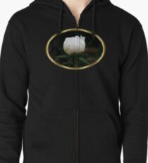 On a Rainy Day... I'm Missing You Zipped Hoodie