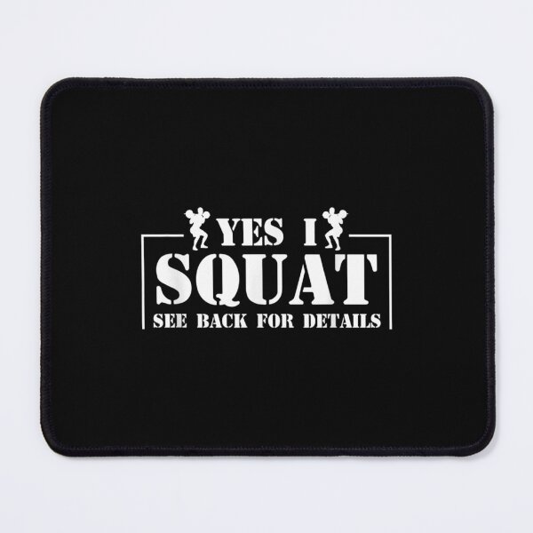 Item preview, Squat Weightlifting Weightlifter Fitness Weights designed and sold by donnagia.