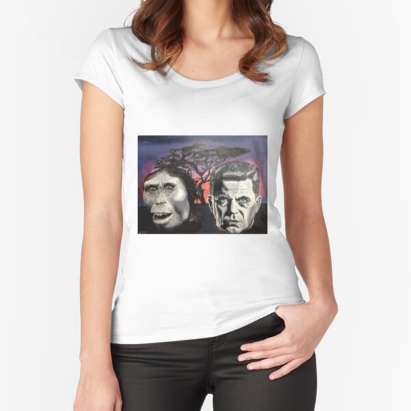 Fitted Scoop T-Shirt