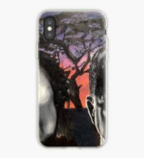 Lucy and Ricky iPhone Case