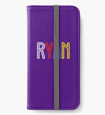 Ryan - Your Personalised Products iPhone Wallet/Case/Skin