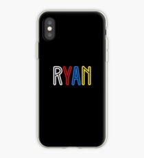 Ryan - Your Personalised Products iPhone Case