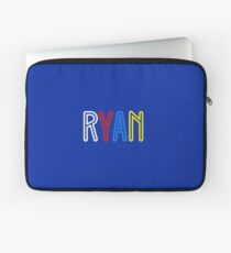 Ryan - Your Personalised Products Laptop Sleeve