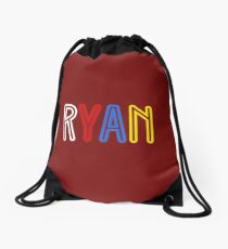 Ryan - Your Personalised Products Drawstring Bag