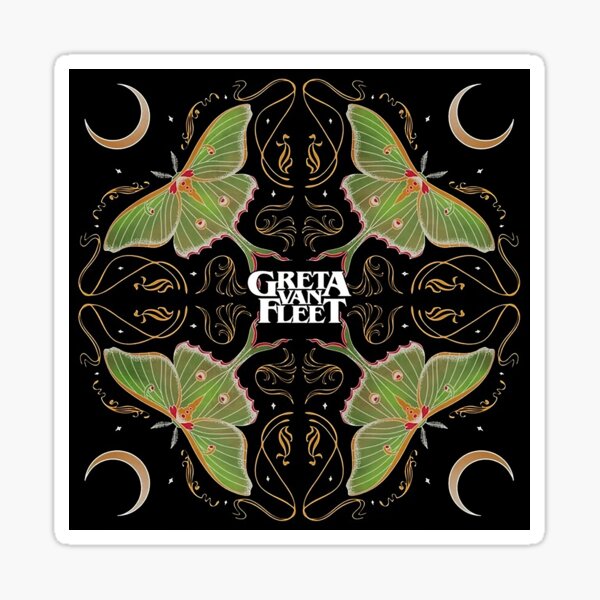 The Greta Music Sticker