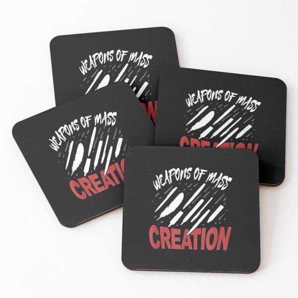 Item preview,  Weapons Mass Creation Artwork Writer designed and sold by donnagia.
