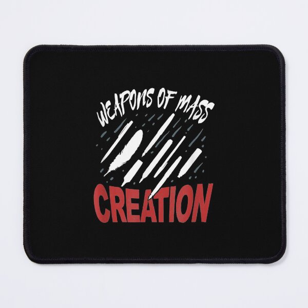 Item preview, Weapons Mass Creation Artwork Writer designed and sold by donnagia.