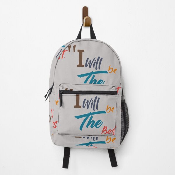 Item preview, I WILL BE THE BEST STICKERS & T-SHIRT designed and sold by thechamppainter.