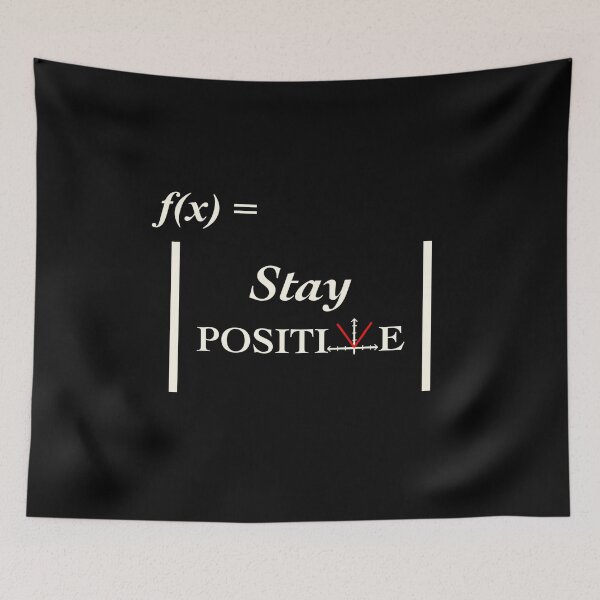 Item preview, Stay Positive designed and sold by TheUnknown93.