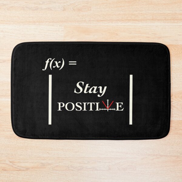 Item preview, Stay Positive designed and sold by TheUnknown93.