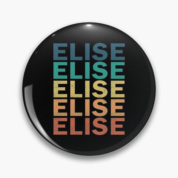 Item preview, Elise Name T Shirt - Elise Vintage Retro Elise Name Gift Item Tee designed and sold by oersjacque.