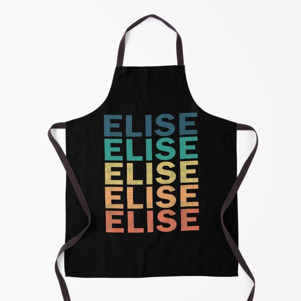 Item preview, Elise Name T Shirt - Elise Vintage Retro Elise Name Gift Item Tee designed and sold by oersjacque.