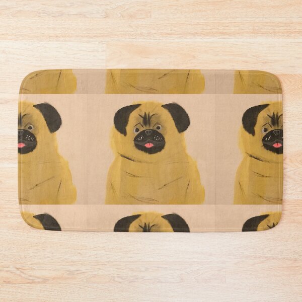 Item preview, Perturbed Pug - Otis Pugsley designed and sold by AbicArtsStudio.
