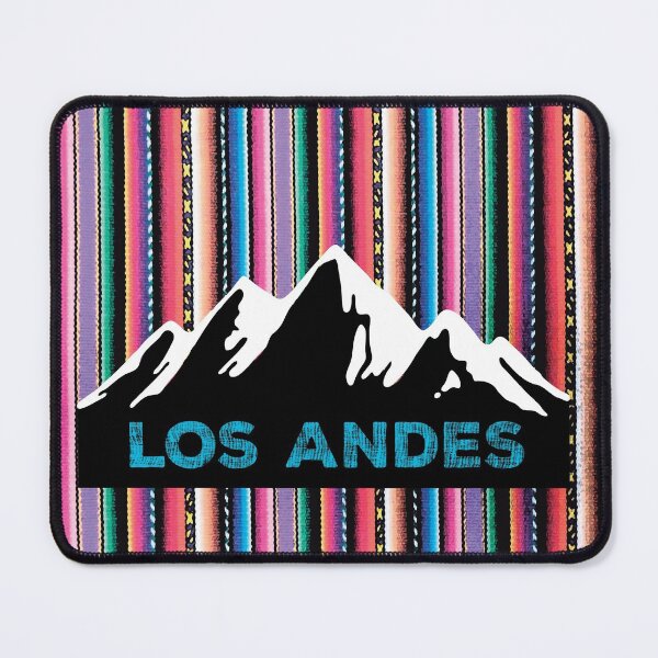 Item preview, Los Andes mountains and colorful aguayo sky designed and sold by amazandes.