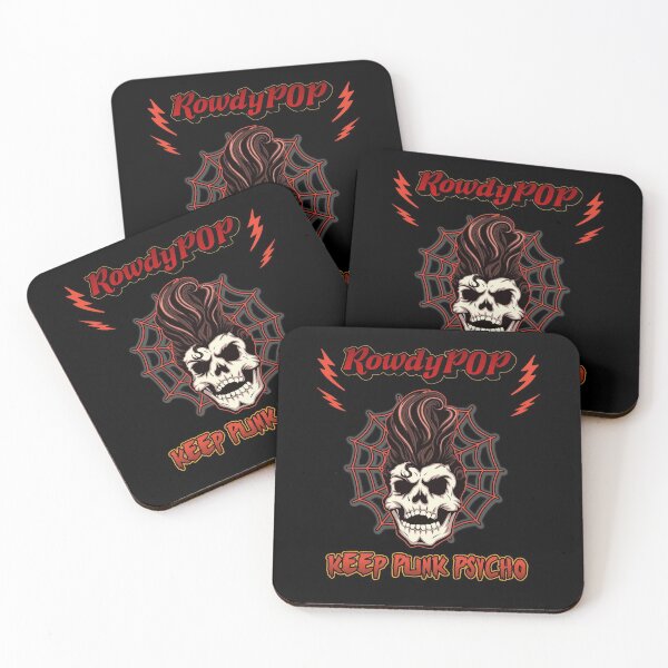 Item preview, Keep Punk Psycho designed and sold by RowdyPop.