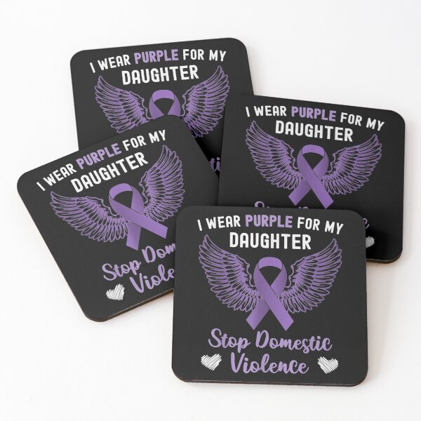 Item preview,  Wear Purple Daughter Domestic Violence Awareness designed and sold by donnagia.