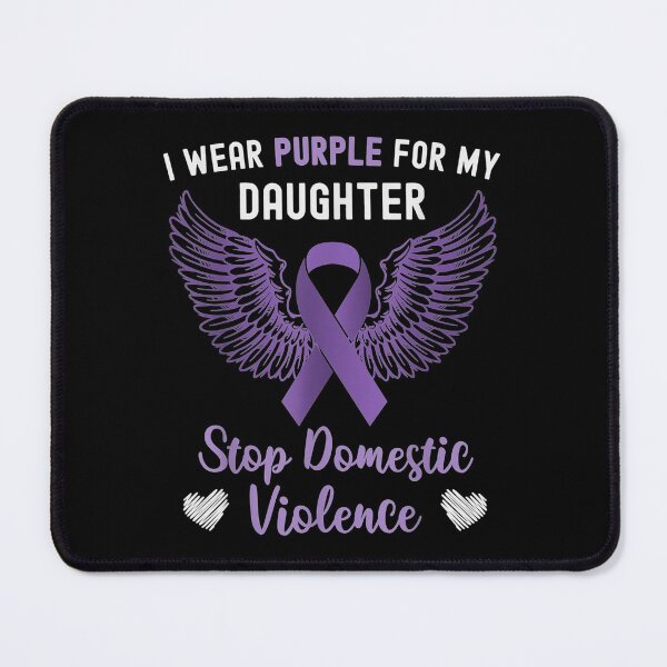 Item preview, Wear Purple Daughter Domestic Violence Awareness designed and sold by donnagia.