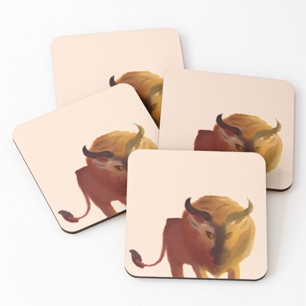Item preview, Wildebeest Lion Hybrid designed and sold by Marlee Taylor.