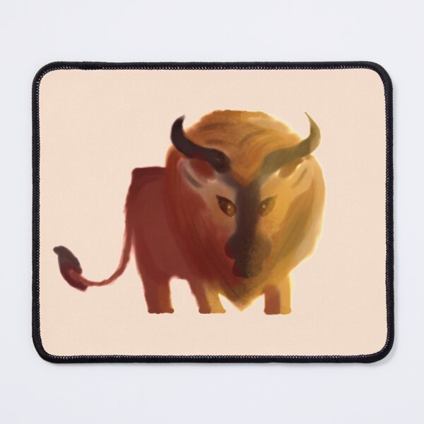 Item preview, Wildebeest Lion Hybrid designed and sold by Marlee Taylor.