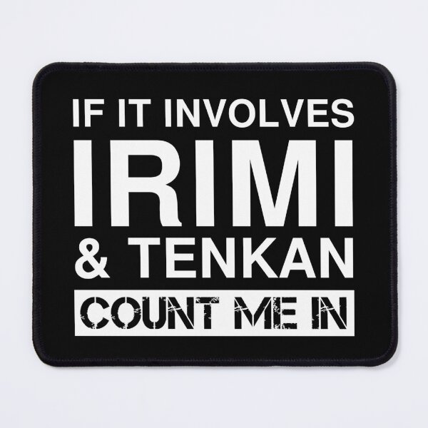 Item preview, Irimi And Tenkan Aikido Training Japanese Martial Arts designed and sold by Creekman Designs.