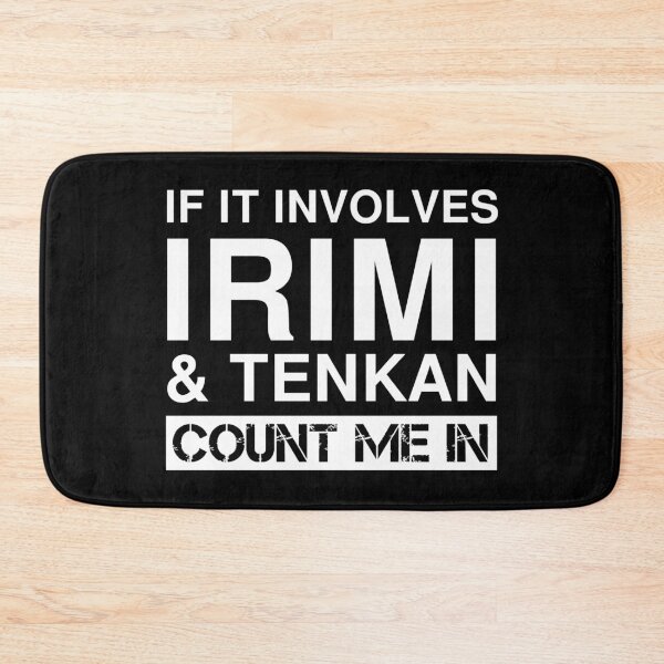 Item preview, Irimi And Tenkan Aikido Training Japanese Martial Arts designed and sold by Creekman Designs.