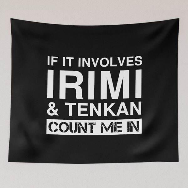 Item preview, Irimi And Tenkan Aikido Training Japanese Martial Arts designed and sold by Creekman Designs.