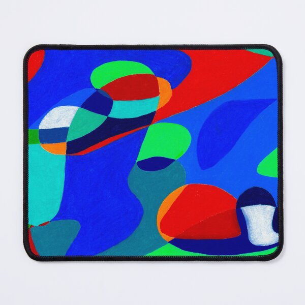 Item preview, Balanced Blue Abstract designed and sold by Anthony Macaluso.