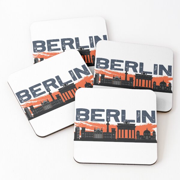 Item preview, Berlin Brandenburg Gate Germany Vintage  designed and sold by HStudioPrints.