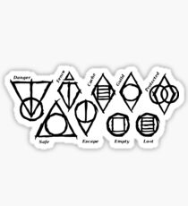 Skyrim Shadowmarks Sticker