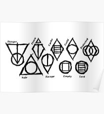Skyrim Shadowmarks Poster