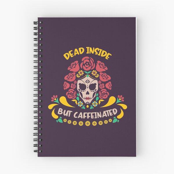 Item preview, Dead Inside But Caffeinated, Coffee love, Coffee designed and sold by graphic-genie.