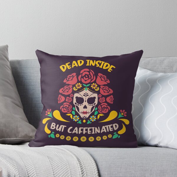 Item preview, Dead Inside But Caffeinated, Coffee love, Coffee designed and sold by graphic-genie.