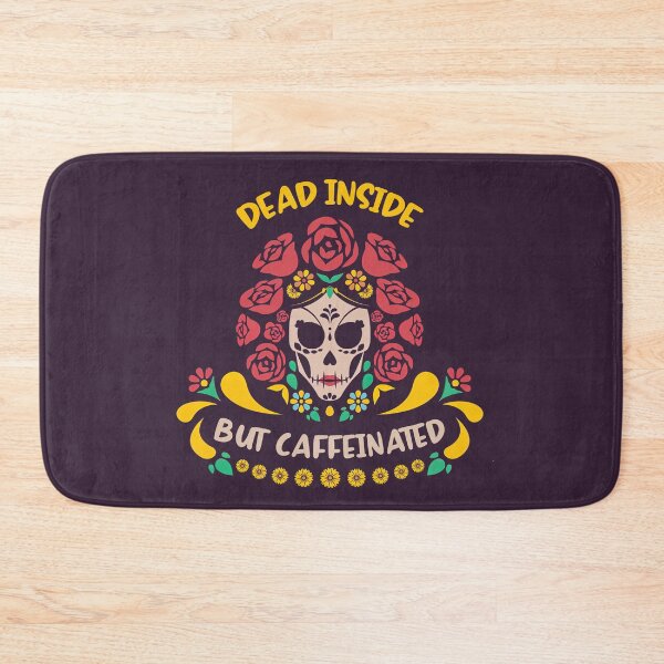 Item preview, Dead Inside But Caffeinated, Coffee love, Coffee designed and sold by graphic-genie.