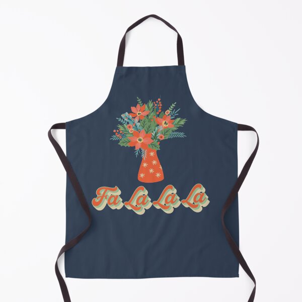 Item preview, Fa La La Holiday Florals designed and sold by SharksOnShore.