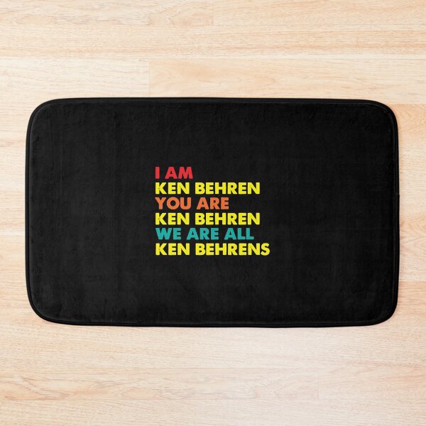 Item preview, I Am Ken Behren You Are Ken Behren We Are All Ken Behrens  designed and sold by jaidinfilo.