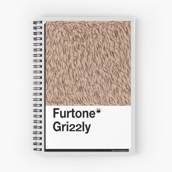 Item preview, Furtone: Grizzly designed and sold by hairybehr.