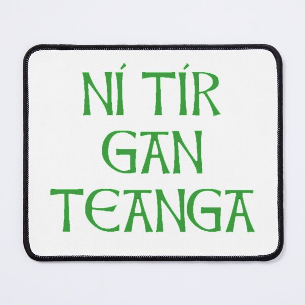 Item preview, Ní tír gan teanga  designed and sold by JockDove.