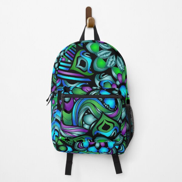 Blue And Green Backpacks for Sale Redbubble