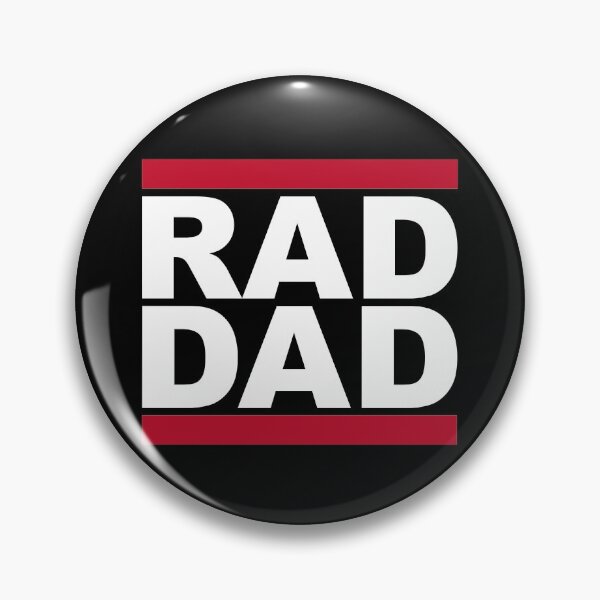 Item preview, RAD DAD Logo designed and sold by Clintpix.