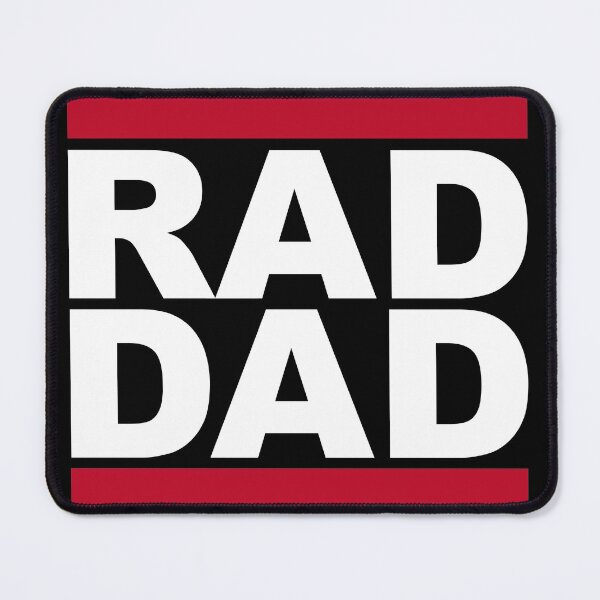 Item preview, RAD DAD Logo designed and sold by Clintpix.