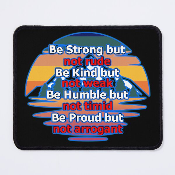 Item preview, Be Strong but not rude designed and sold by OleKurmudgeon.