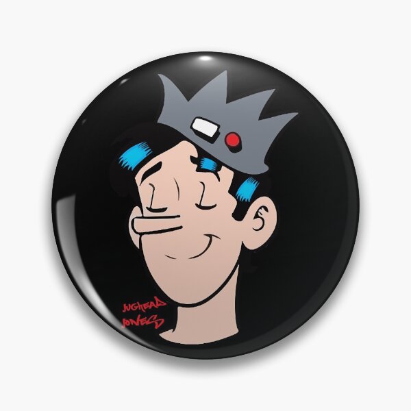 Item preview, Jughead Jones Smiling  designed and sold by jaidinfilo.