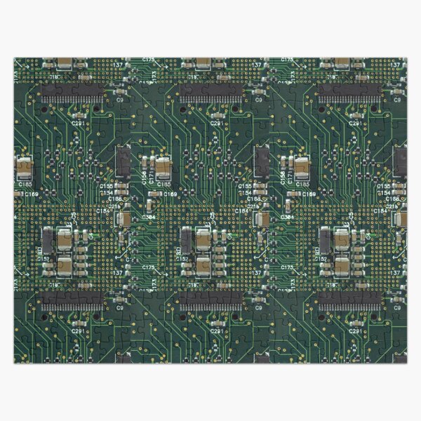 Circuit Board Jigsaw Puzzle