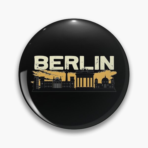 Artikelvorschau, Berlin Brandenburger Tor Deutschland Vintage entworfen und verkauft von HStudioPrints.