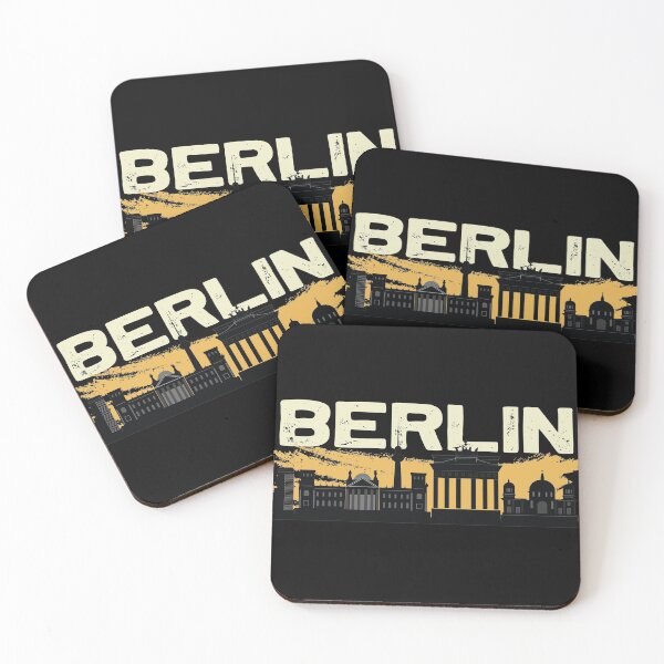 Item preview, Berlin Brandenburg Gate Germany Vintage  designed and sold by HStudioPrints.