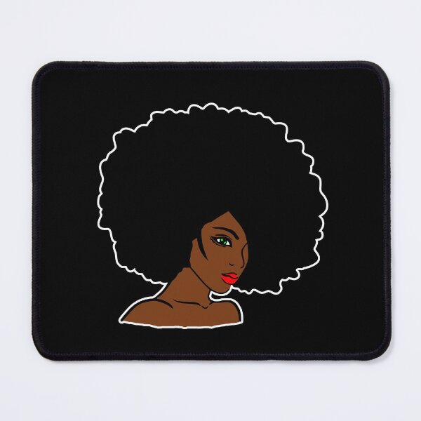 Item preview, Woman With Afro designed and sold by Good-Looking Corpse.
