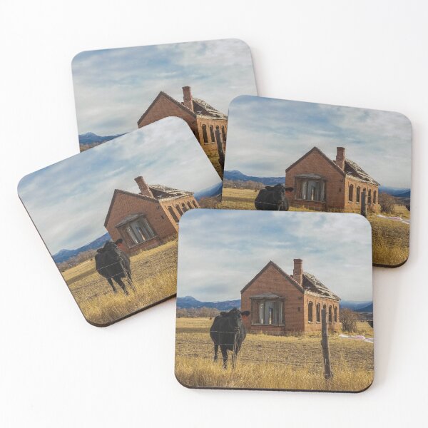 Item preview, Cow In An Abandoned Field 2 designed and sold by MissJades.